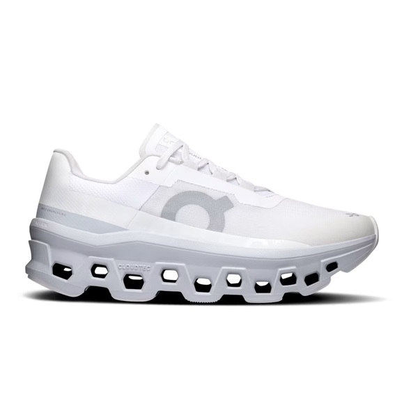 On Cloudmonster White/ Glacier Size 8 - Picture 1 of 10